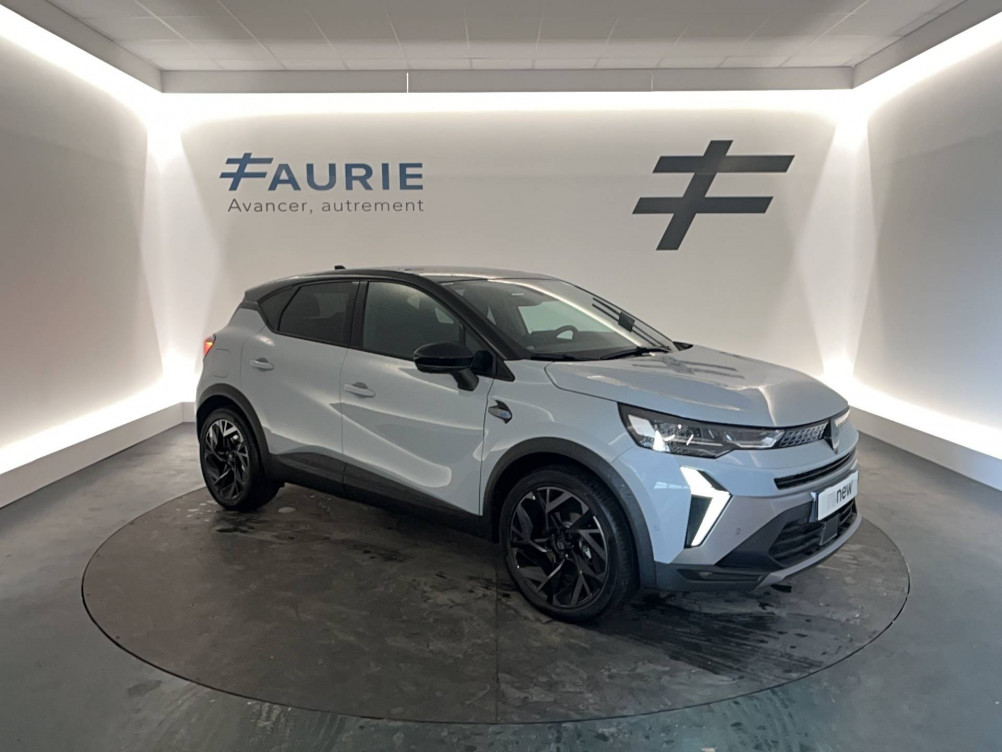 Acheter Renault Captur 2 Captur E-Tech full hybrid 145 ch esprit Alpine 5p occasion dans les concessions du Groupe Faurie