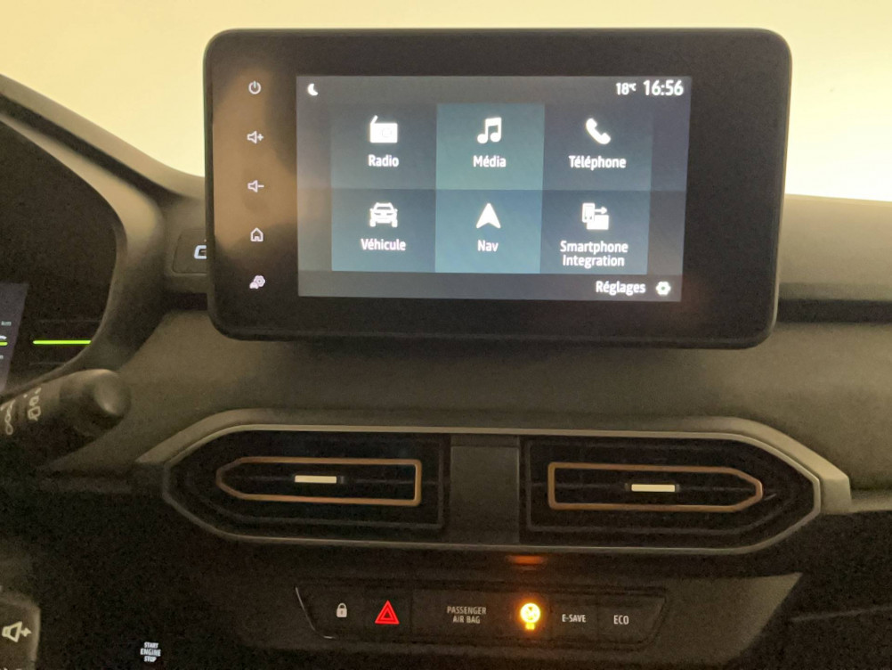 Acheter Dacia Jogger Jogger Hybrid 140 7 places GSR2 Extreme 5p occasion dans les concessions du Groupe Faurie