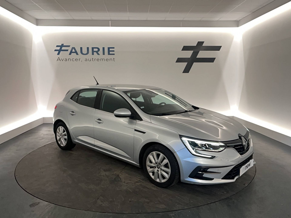 Acheter Renault Megane 4 Mégane IV Berline Blue dCi 115 Business 5p occasion dans les concessions du Groupe Faurie