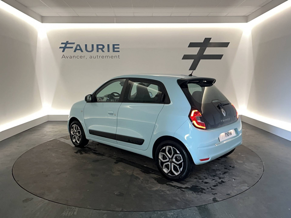 Acheter Renault Twingo Electrique Twingo III E-Tech Equilibre 5p occasion dans les concessions du Groupe Faurie