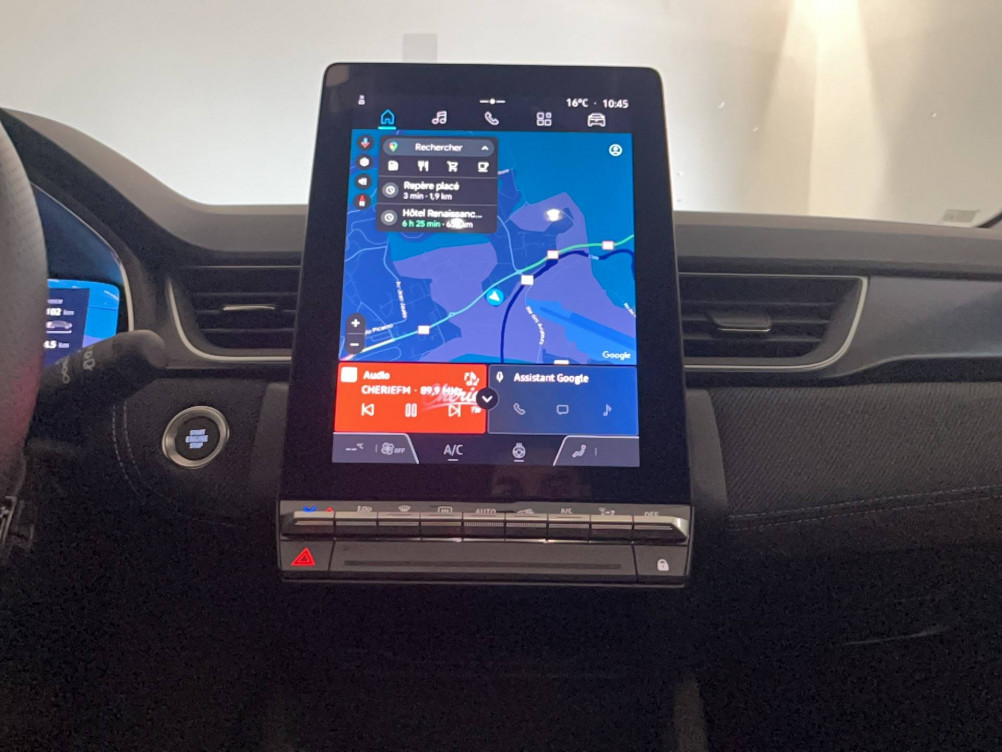 Acheter Renault Captur 2 Captur E-Tech full hybrid 145 ch esprit Alpine 5p occasion dans les concessions du Groupe Faurie