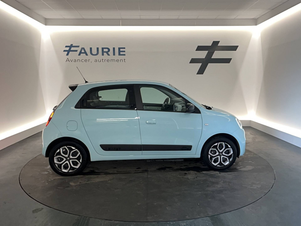 Acheter Renault Twingo Electrique Twingo III E-Tech Equilibre 5p occasion dans les concessions du Groupe Faurie