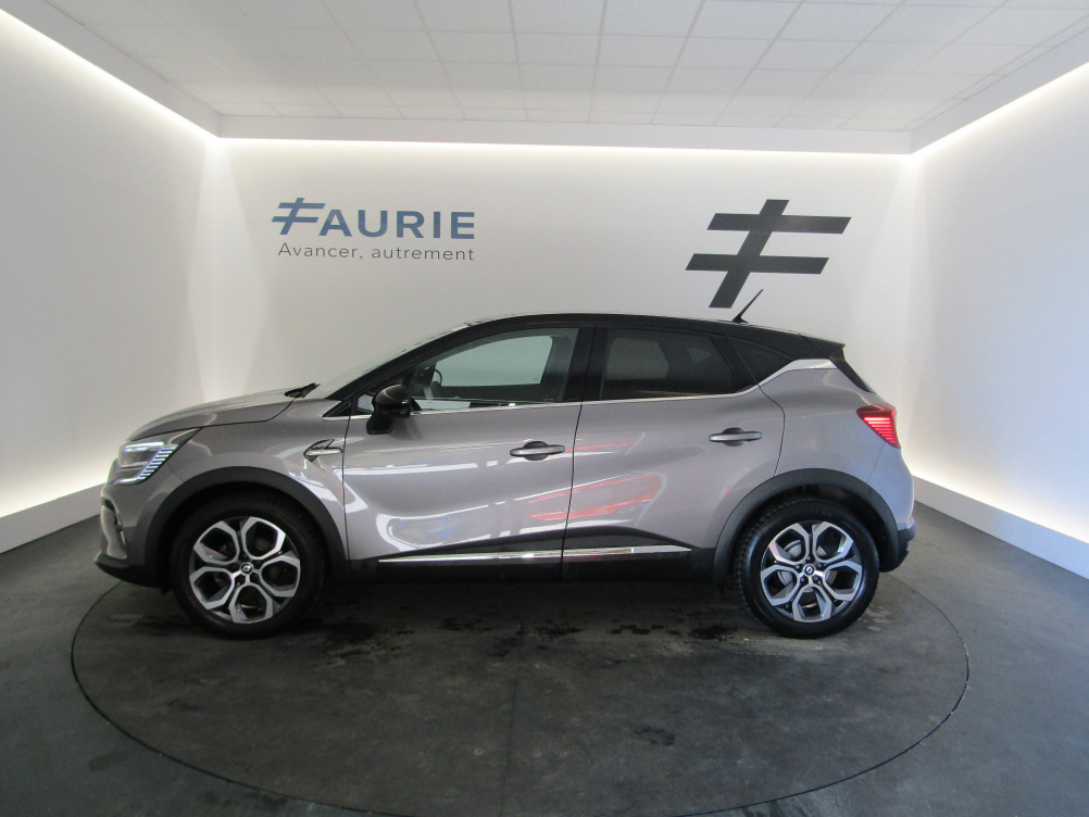 Acheter Renault Captur 2 Captur TCe 140 - 21 Intens 5p occasion dans les concessions du Groupe Faurie