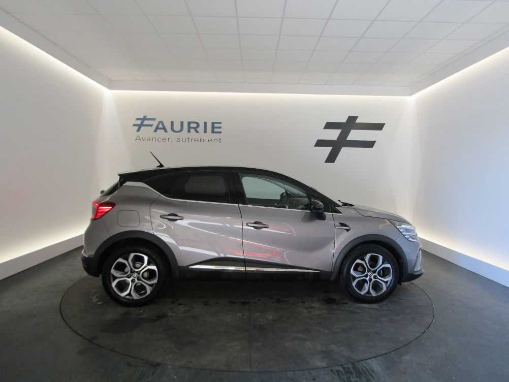 Acheter Renault Captur 2 Captur TCe 140 - 21 Intens 5p occasion dans les concessions du Groupe Faurie