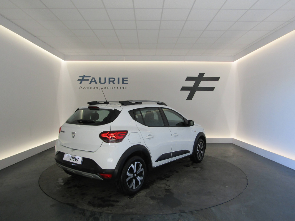 Acheter Dacia Sandero Sandero TCe 90 - 22 Stepway Confort 5p occasion dans les concessions du Groupe Faurie