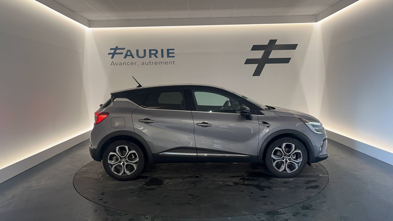 Acheter Renault Captur 2 Captur E-Tech Plug-in 160 - 21 Intens 5p occasion dans les concessions du Groupe Faurie