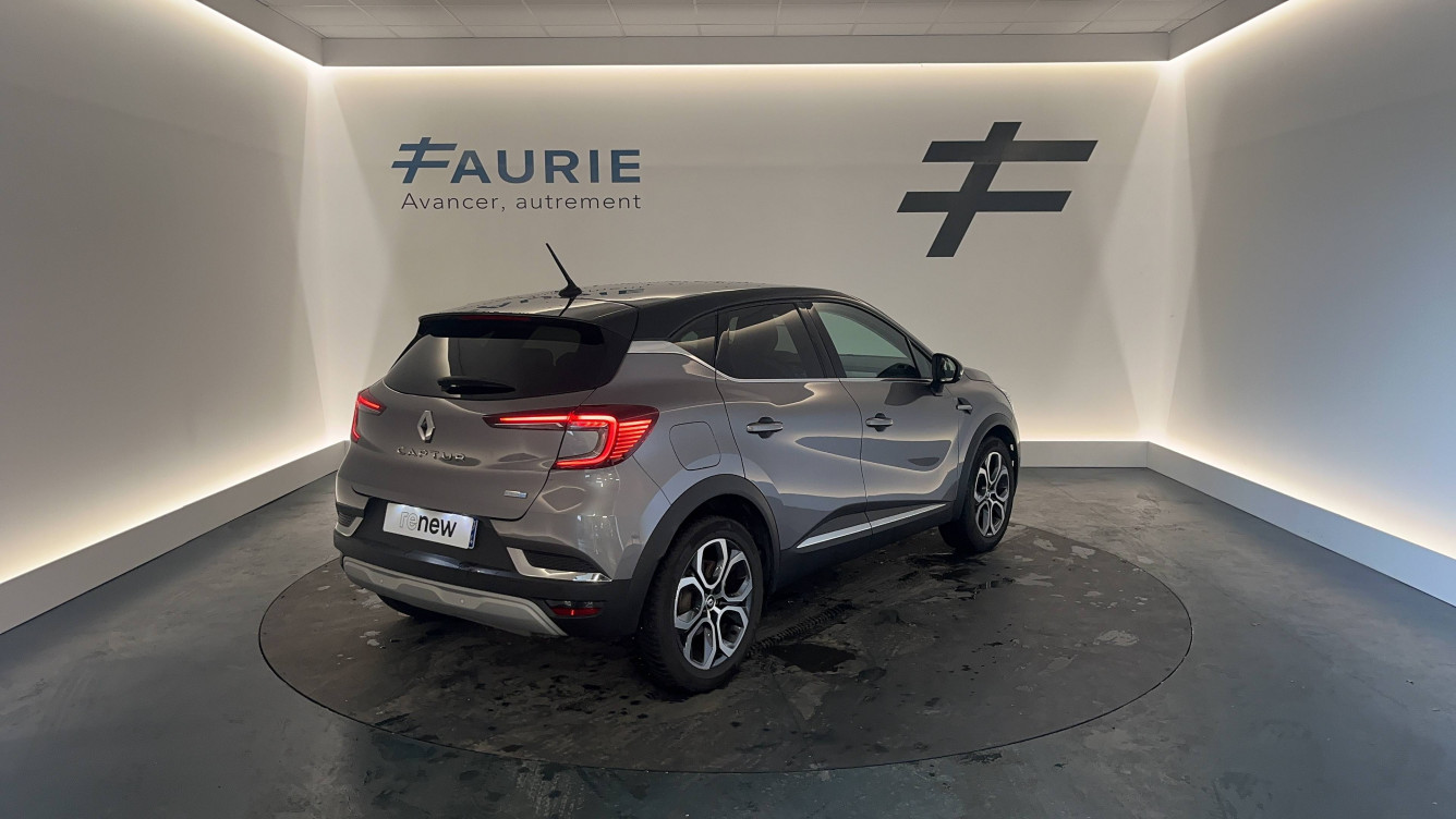 Acheter Renault Captur 2 Captur E-Tech Plug-in 160 - 21 Intens 5p occasion dans les concessions du Groupe Faurie