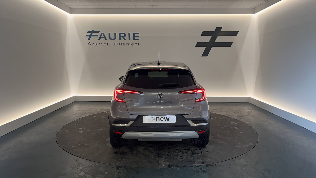 Acheter Renault Captur 2 Captur E-Tech Plug-in 160 - 21 Intens 5p occasion dans les concessions du Groupe Faurie