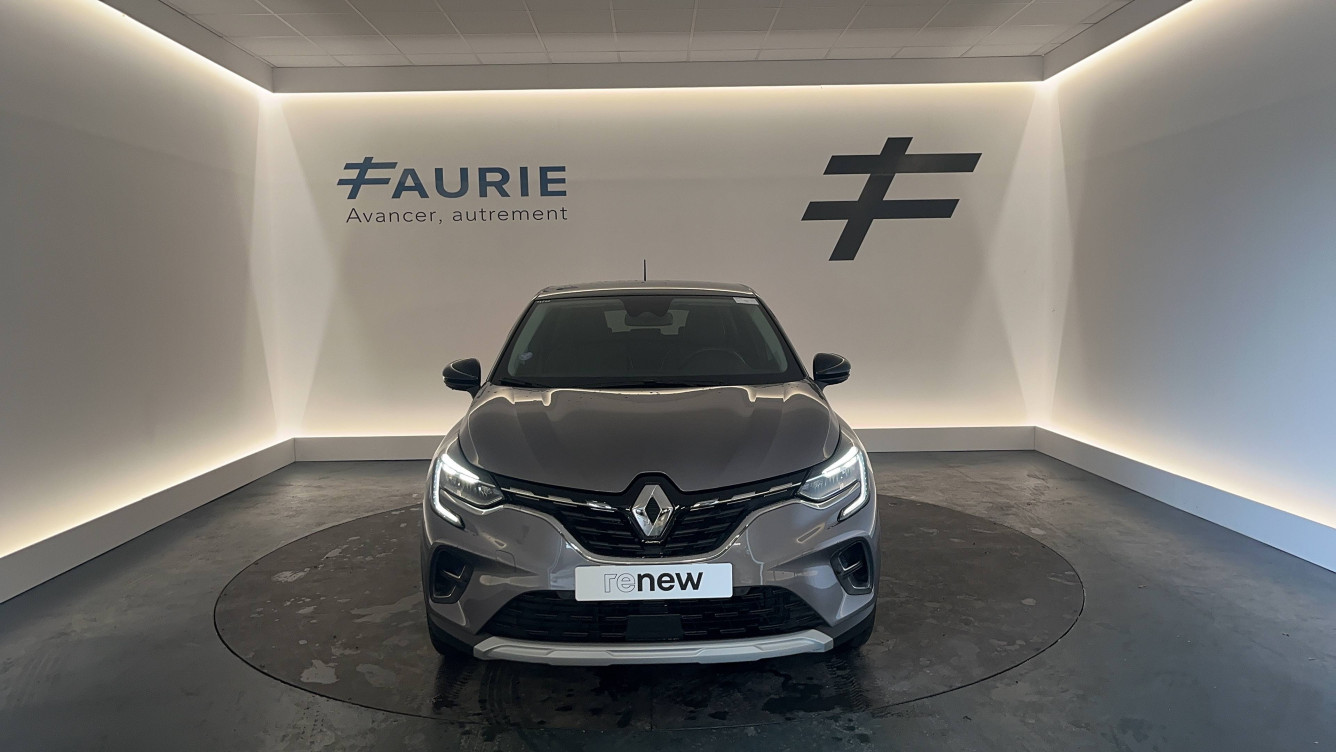 Acheter Renault Captur 2 Captur E-Tech Plug-in 160 - 21 Intens 5p occasion dans les concessions du Groupe Faurie