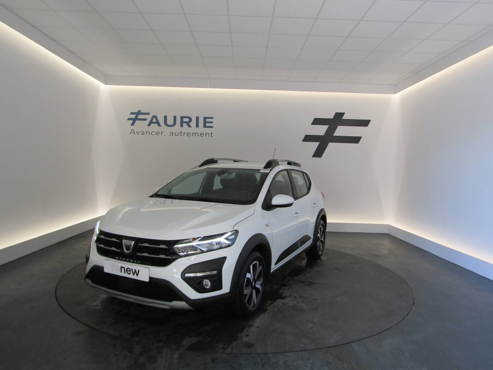 Acheter Dacia Sandero Sandero TCe 90 - 22 Stepway Confort 5p occasion dans les concessions du Groupe Faurie