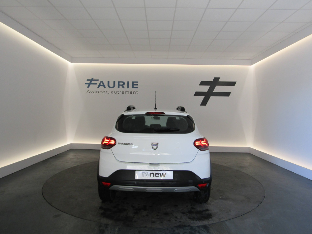 Acheter Dacia Sandero Sandero TCe 90 - 22 Stepway Confort 5p occasion dans les concessions du Groupe Faurie