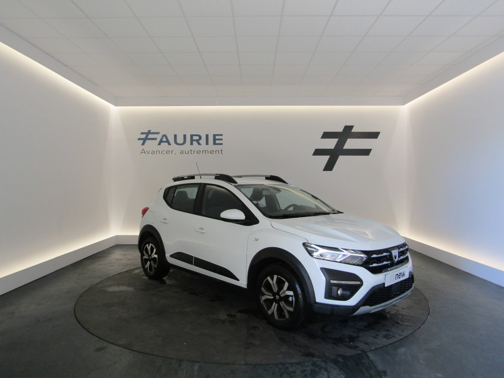 Acheter Dacia Sandero Sandero TCe 90 - 22 Stepway Confort 5p occasion dans les concessions du Groupe Faurie