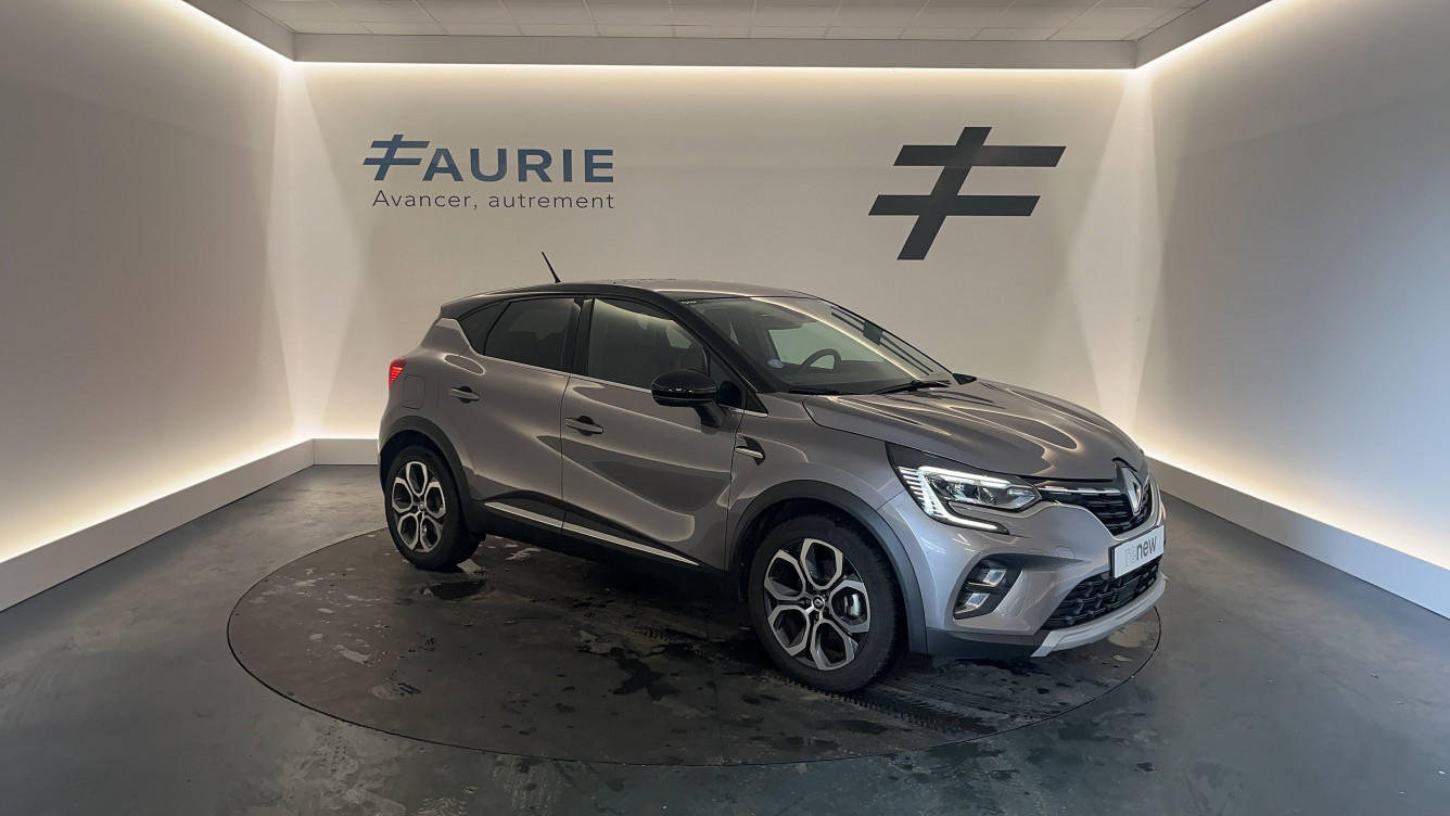 Acheter Renault Captur 2 Captur E-Tech Plug-in 160 - 21 Intens 5p occasion dans les concessions du Groupe Faurie