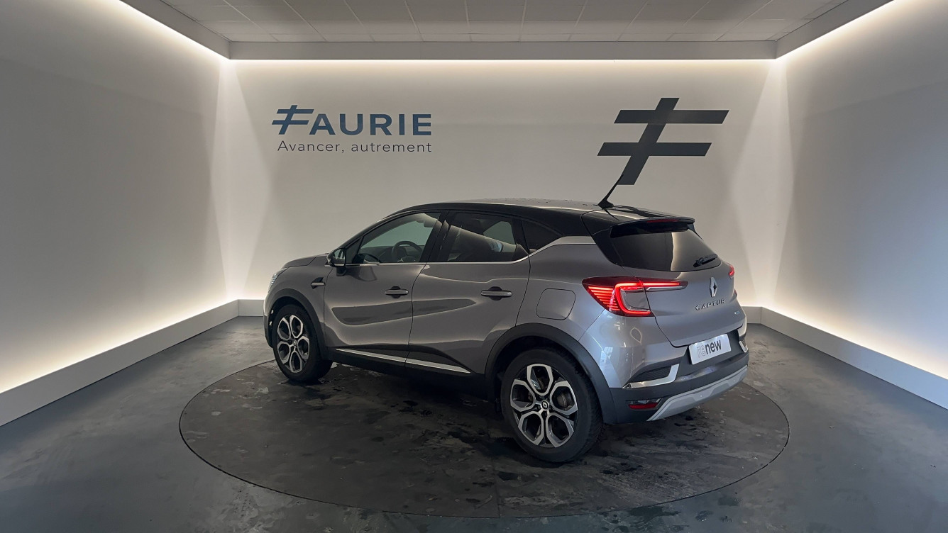 Acheter Renault Captur 2 Captur E-Tech Plug-in 160 - 21 Intens 5p occasion dans les concessions du Groupe Faurie
