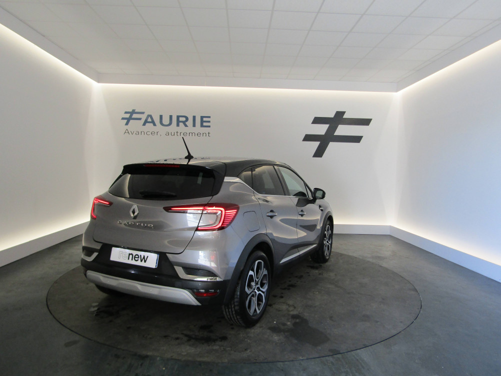 Acheter Renault Captur 2 Captur TCe 140 - 21 Intens 5p occasion dans les concessions du Groupe Faurie