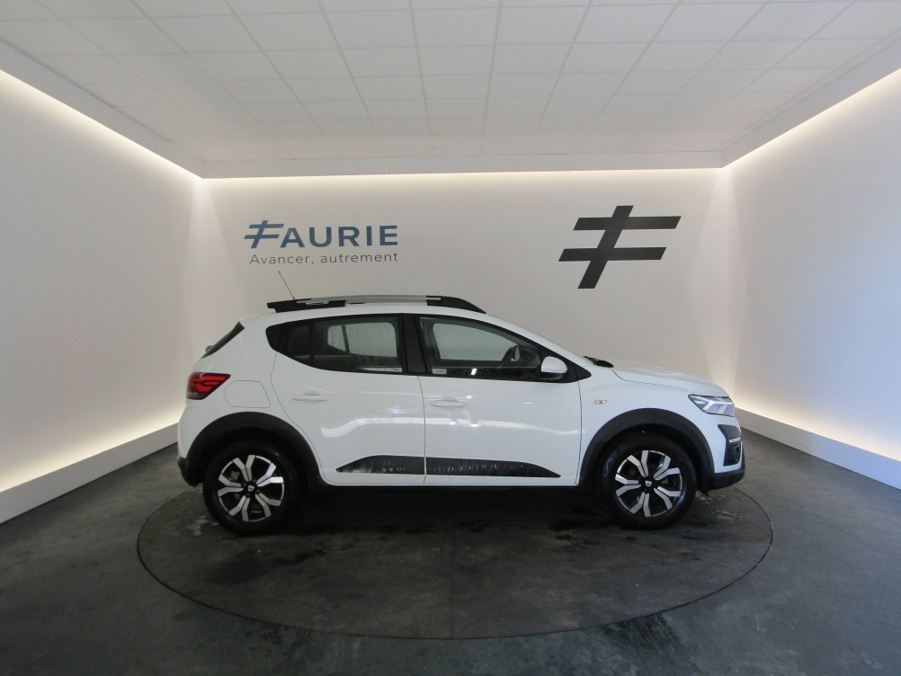 Acheter Dacia Sandero Sandero TCe 90 - 22 Stepway Confort 5p occasion dans les concessions du Groupe Faurie