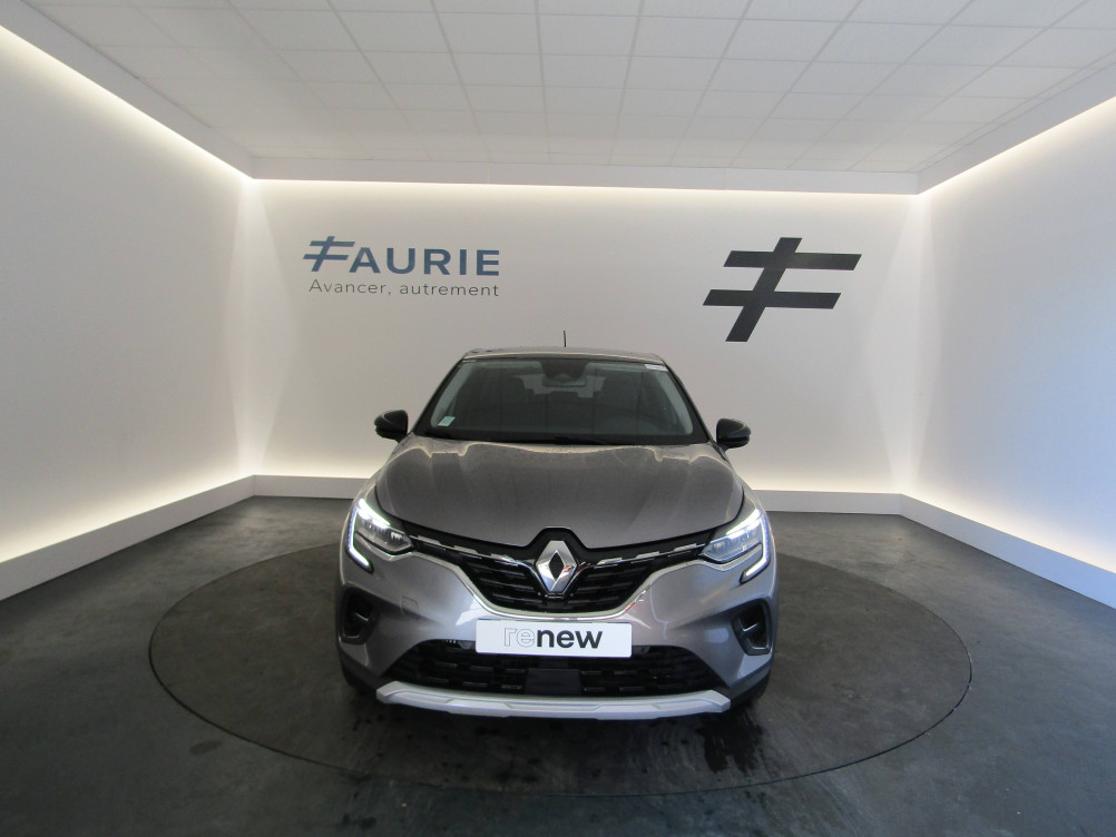 Acheter Renault Captur 2 Captur TCe 140 - 21 Intens 5p occasion dans les concessions du Groupe Faurie