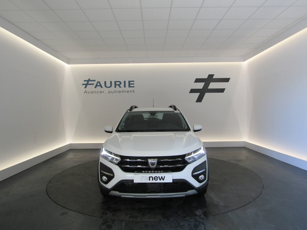 Acheter Dacia Sandero Sandero TCe 90 - 22 Stepway Confort 5p occasion dans les concessions du Groupe Faurie