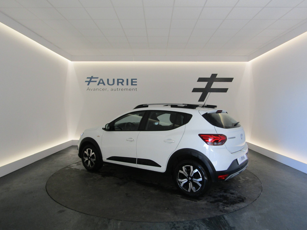 Acheter Dacia Sandero Sandero TCe 90 - 22 Stepway Confort 5p occasion dans les concessions du Groupe Faurie