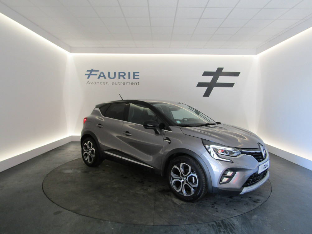 Acheter Renault Captur 2 Captur TCe 140 - 21 Intens 5p occasion dans les concessions du Groupe Faurie