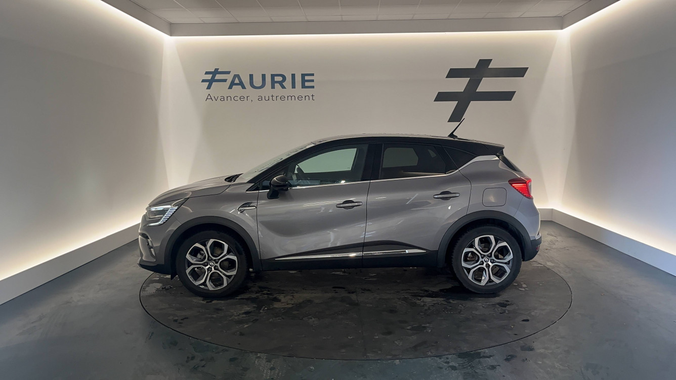 Acheter Renault Captur 2 Captur E-Tech Plug-in 160 - 21 Intens 5p occasion dans les concessions du Groupe Faurie