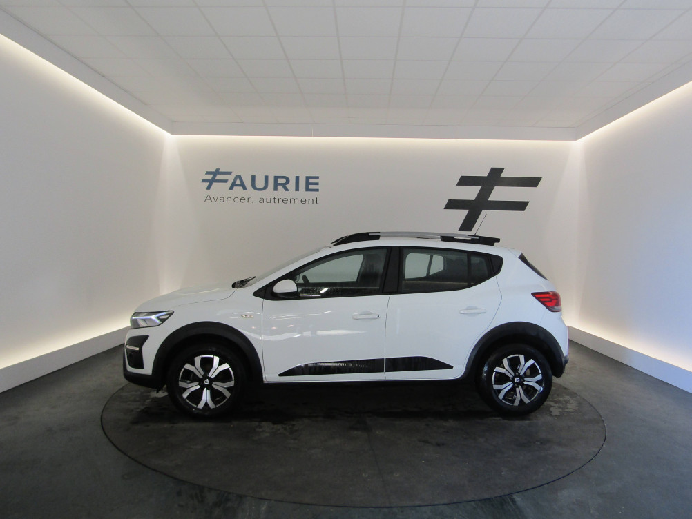 Acheter Dacia Sandero Sandero TCe 90 - 22 Stepway Confort 5p occasion dans les concessions du Groupe Faurie
