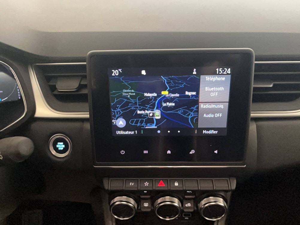 Acheter Renault Captur 2 Captur E-Tech Plug-in 160 - 21 Intens 5p occasion dans les concessions du Groupe Faurie