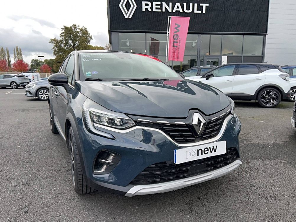 Acheter Renault Captur 2 Captur E-Tech Plug-in 160 - 21 Intens 5p occasion dans les concessions du Groupe Faurie