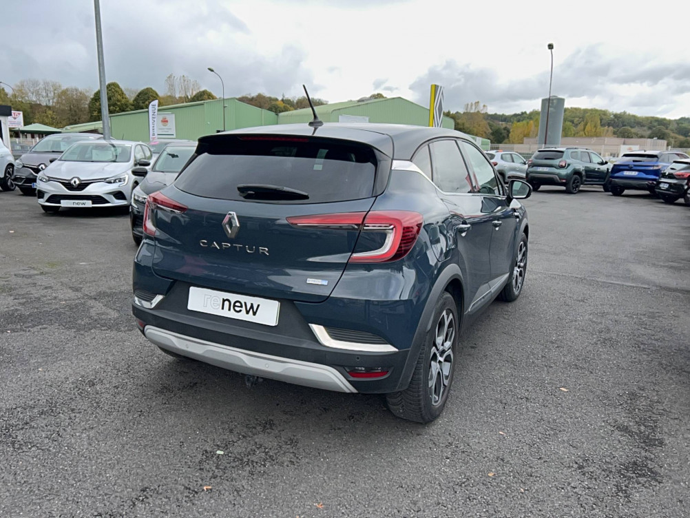 Acheter Renault Captur 2 Captur E-Tech Plug-in 160 - 21 Intens 5p occasion dans les concessions du Groupe Faurie
