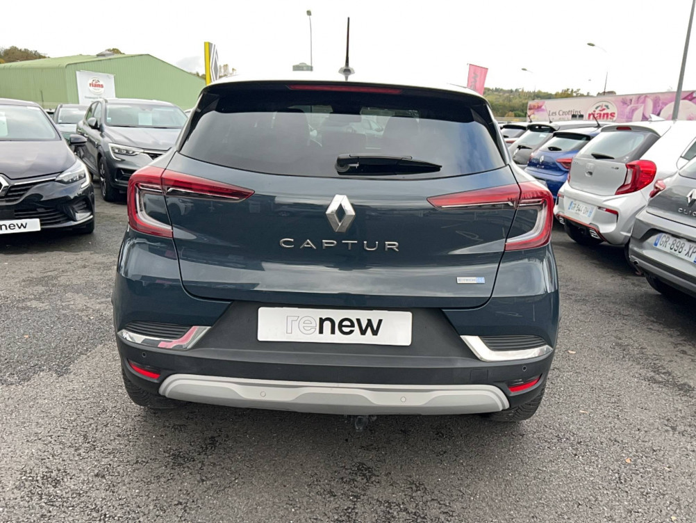 Acheter Renault Captur 2 Captur E-Tech Plug-in 160 - 21 Intens 5p occasion dans les concessions du Groupe Faurie