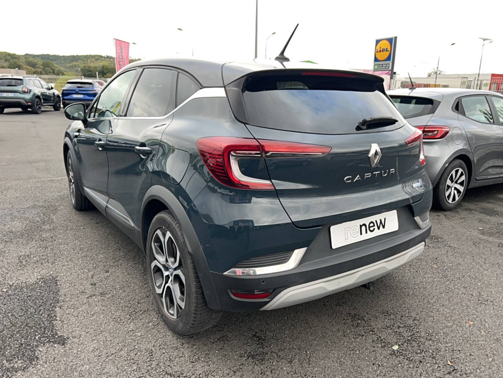 Acheter Renault Captur 2 Captur E-Tech Plug-in 160 - 21 Intens 5p occasion dans les concessions du Groupe Faurie