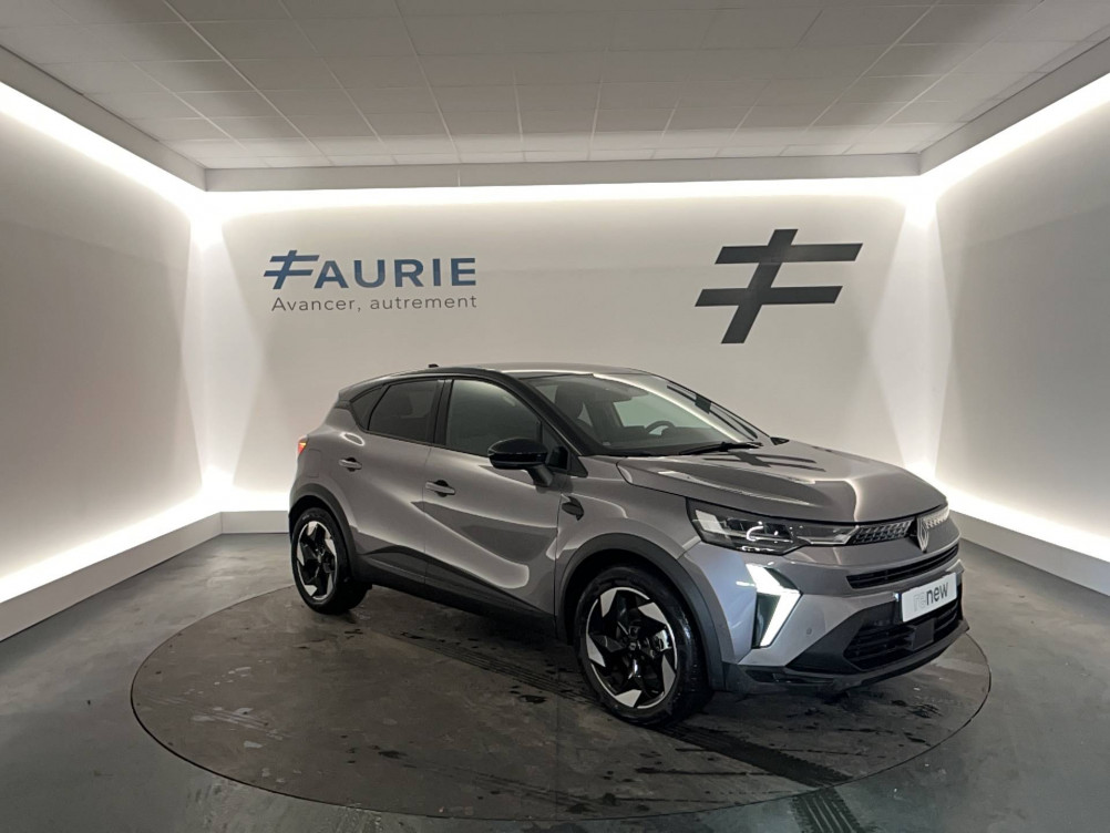 Acheter Renault Captur 2 Captur E-Tech full hybrid 145 ch Techno 5p occasion dans les concessions du Groupe Faurie