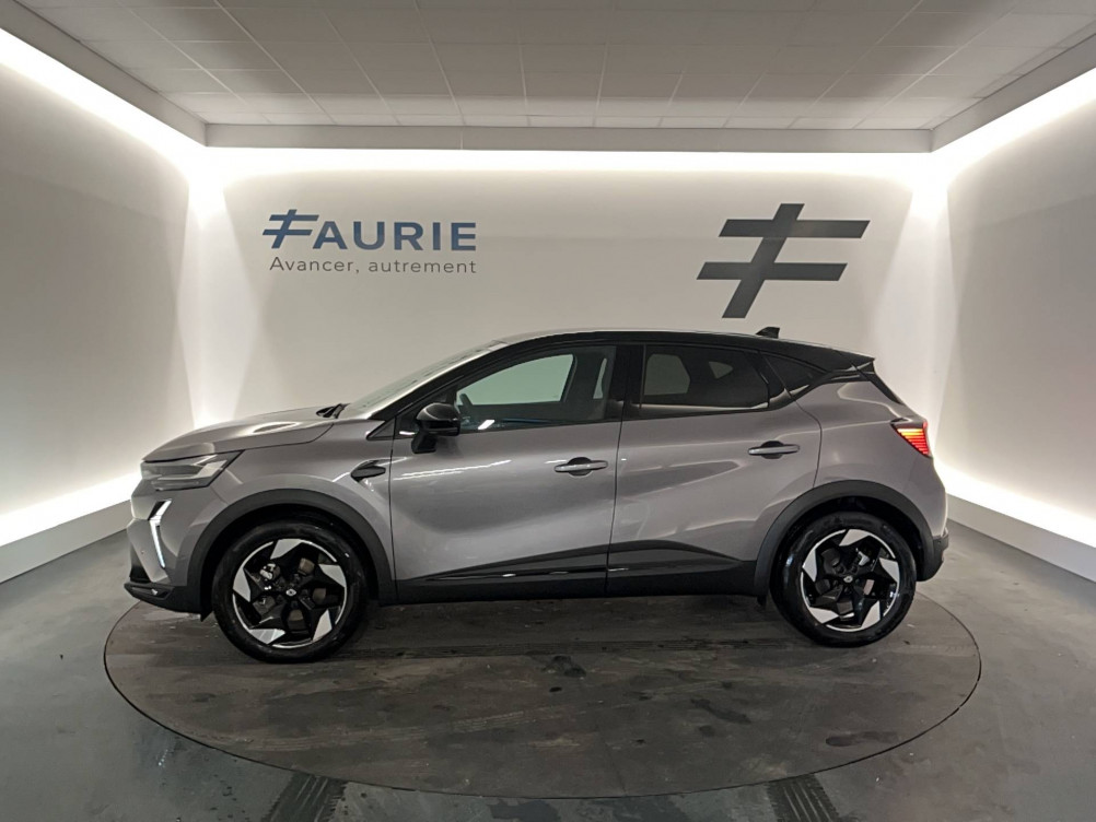 Acheter Renault Captur 2 Captur E-Tech full hybrid 145 ch Techno 5p occasion dans les concessions du Groupe Faurie