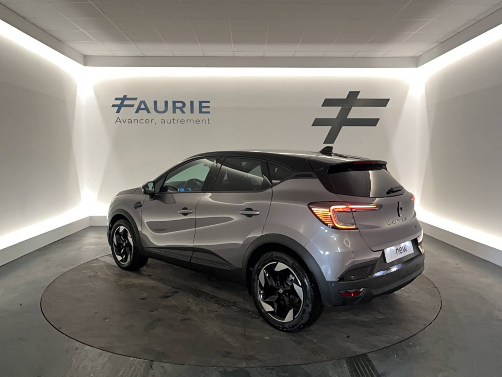 Acheter Renault Captur 2 Captur E-Tech full hybrid 145 ch Techno 5p occasion dans les concessions du Groupe Faurie