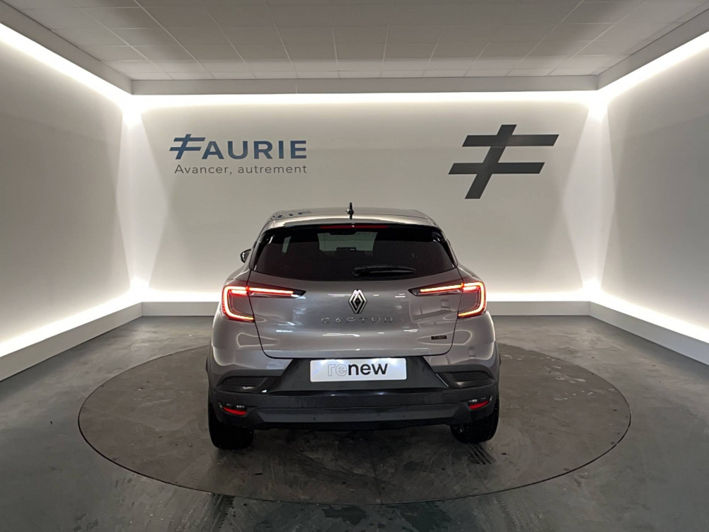Acheter Renault Captur 2 Captur E-Tech full hybrid 145 ch Techno 5p occasion dans les concessions du Groupe Faurie