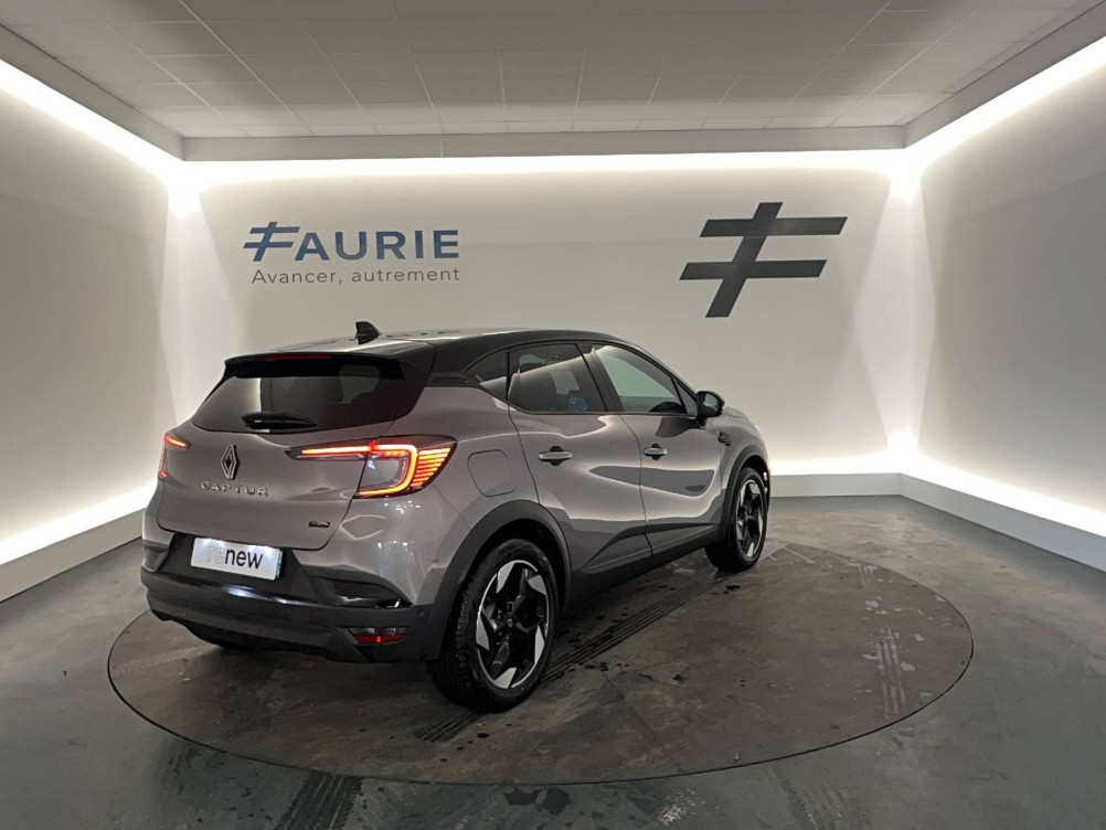 Acheter Renault Captur 2 Captur E-Tech full hybrid 145 ch Techno 5p occasion dans les concessions du Groupe Faurie