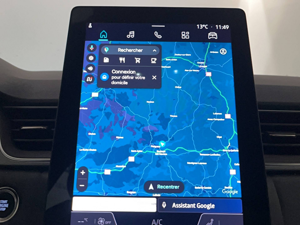 Acheter Renault Captur 2 Captur E-Tech full hybrid 145 ch Techno 5p occasion dans les concessions du Groupe Faurie