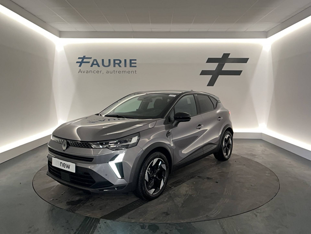 Acheter Renault Captur 2 Captur E-Tech full hybrid 145 ch Techno 5p occasion dans les concessions du Groupe Faurie