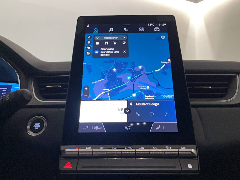 Acheter Renault Captur 2 Captur E-Tech full hybrid 145 ch Techno 5p occasion dans les concessions du Groupe Faurie