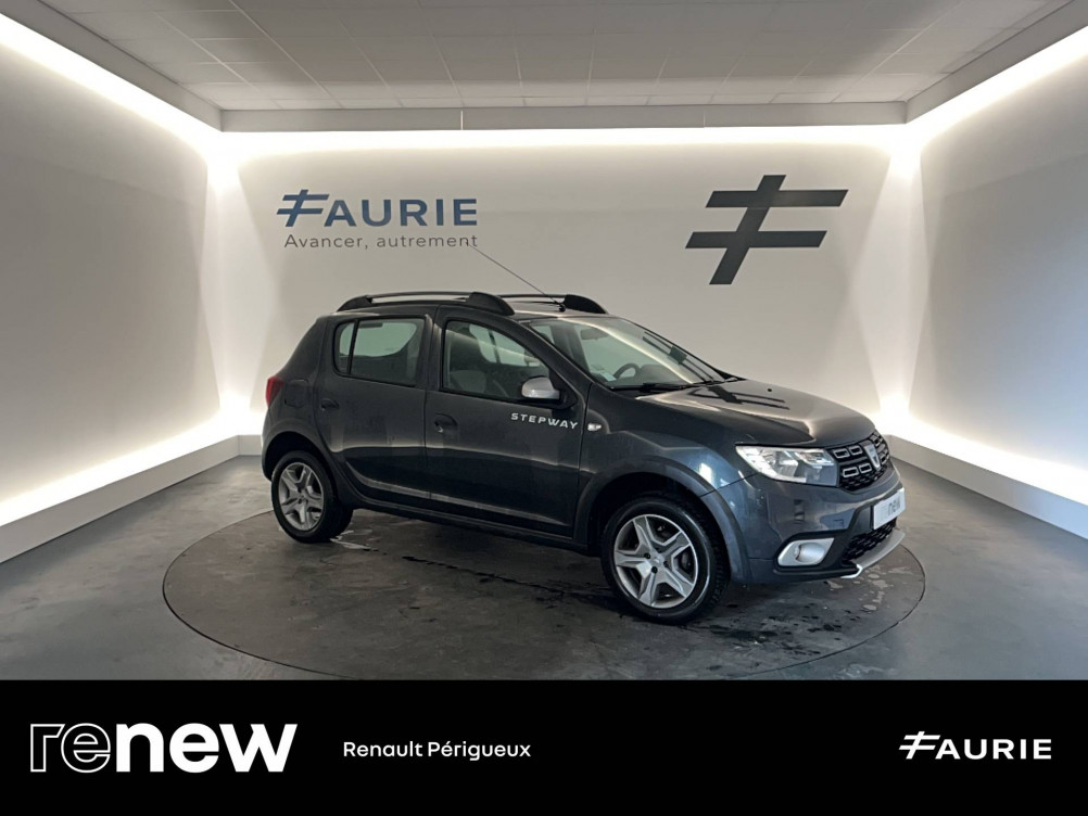 Acheter Dacia Sandero Sandero TCe 90 Stepway 5p occasion dans les concessions du Groupe Faurie