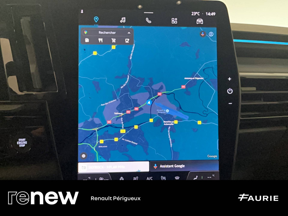 Acheter Renault Espace 6 Espace E-Tech hybrid 200 Iconic 5p occasion dans les concessions du Groupe Faurie