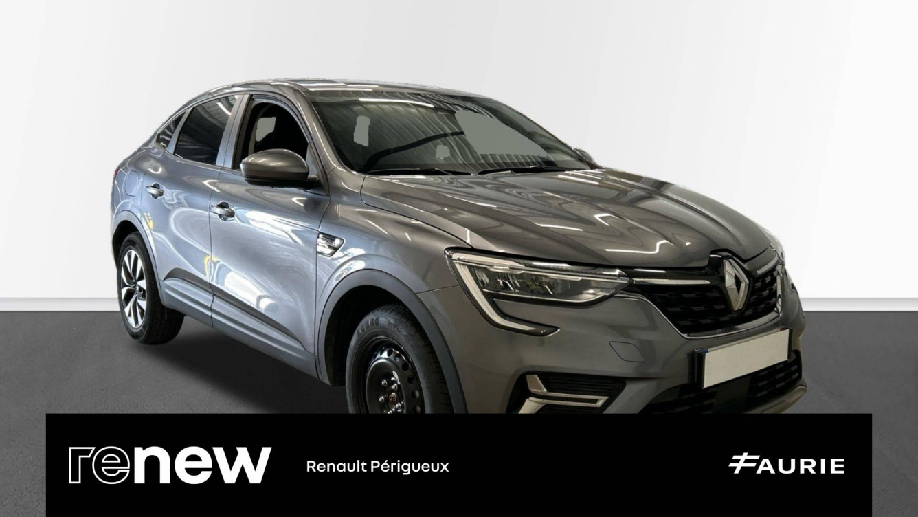 Acheter Renault Arkana Arkana mild hybrid 140 EDC FAP - 22 Evolution 5p occasion dans les concessions du Groupe Faurie