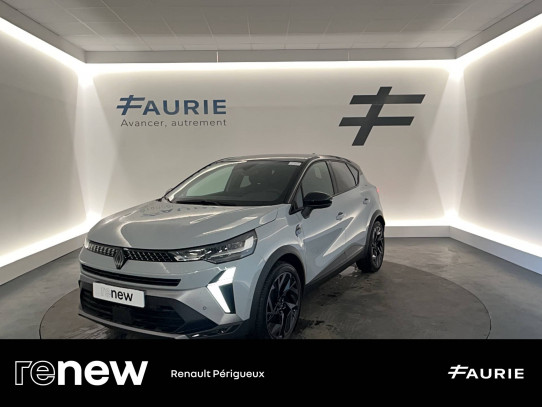 Acheter Renault Captur 2 Captur E-Tech full hybrid 145 ch esprit Alpine 5p occasion dans les concessions du Groupe Faurie