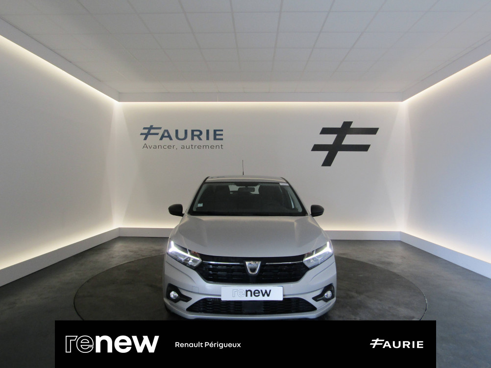 Acheter Dacia Sandero Sandero ECO-G 100 Essentiel 5p occasion dans les concessions du Groupe Faurie