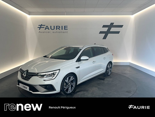 Acheter Renault Megane 4 Mégane IV Estate E-TECH Plug-In Hybride 160 R.S. Line 5p occasion dans les concessions du Groupe Faurie