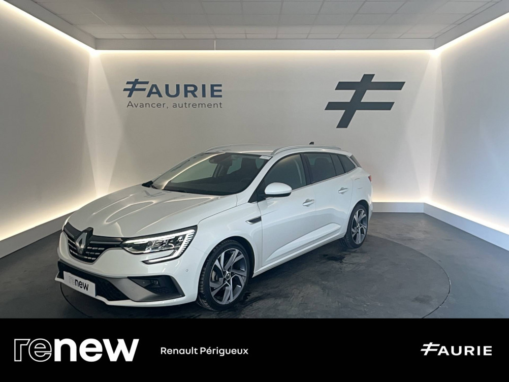 Acheter Renault Megane 4 Mégane IV Estate E-TECH Plug-In Hybride 160 R.S. Line 5p occasion dans les concessions du Groupe Faurie