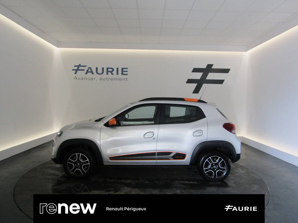 Acheter Dacia Spring Spring Achat Intégral Confort Plus 5p occasion dans les concessions du Groupe Faurie