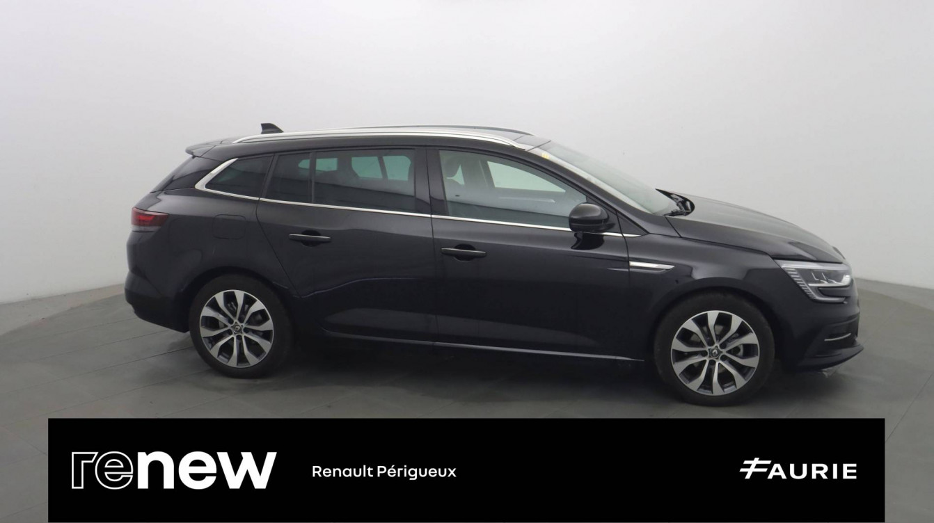 Acheter Renault Megane 4 Megane IV Estate Blue dCi 115 EDC Techno 5p occasion dans les concessions du Groupe Faurie