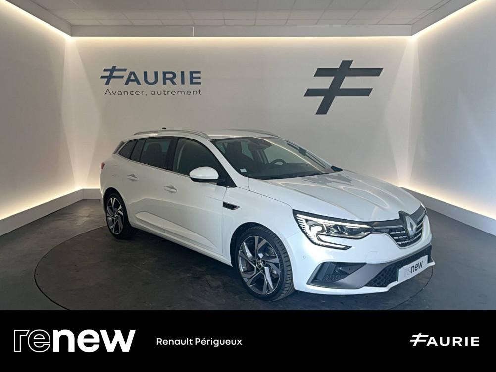 Acheter Renault Megane 4 Mégane IV Estate E-TECH Plug-In Hybride 160 R.S. Line 5p occasion dans les concessions du Groupe Faurie