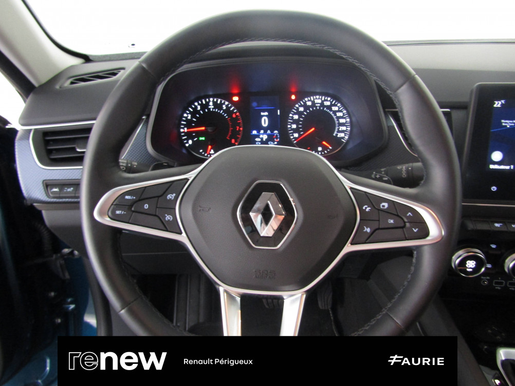 Acheter Renault Arkana Arkana mild hybrid 140 EDC FAP - 22 Evolution 5p occasion dans les concessions du Groupe Faurie